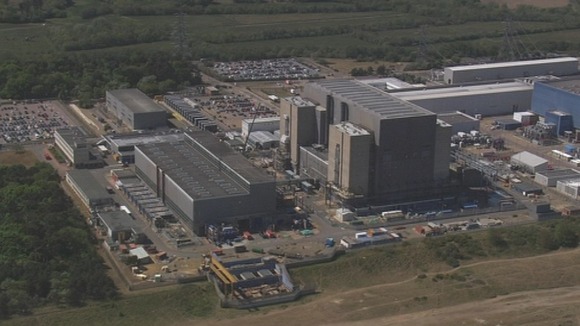 The spent fuel is being removed from the site