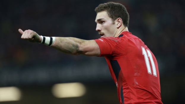 George North was released by Northampton Saints to play for Wales.