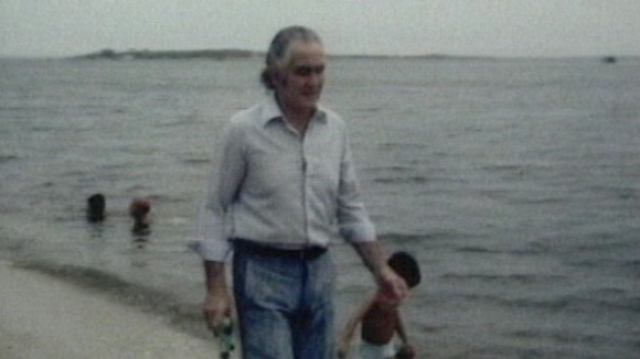 Ronnie Biggs pictured overseas.