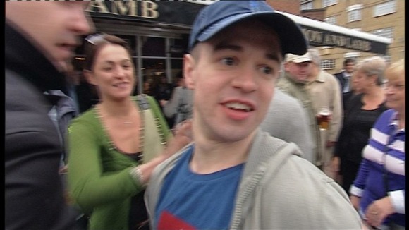 Sam Hallma walks free from the Court of Appeal