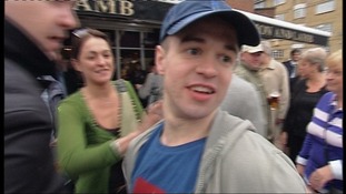 Sam Hallma walks free from the Court of Appeal