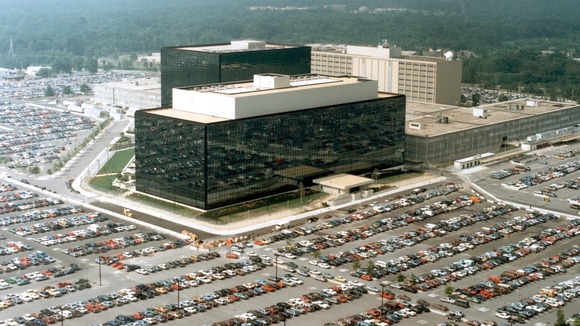 National Security Agency (NSA) headquarters in Fort Meade, Maryland