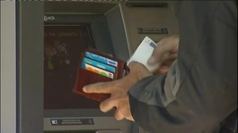 Greeks are pulling money out of their bank accounts amid ongoing political uncertainty