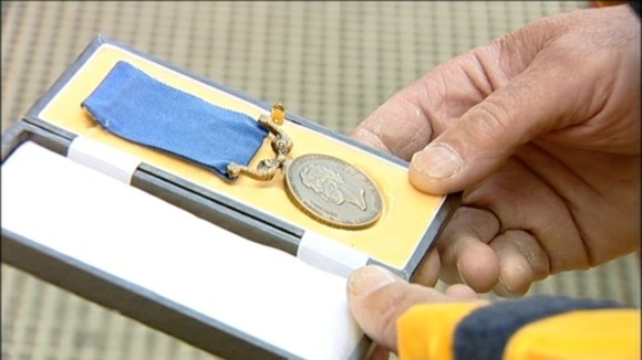 RNLI medal
