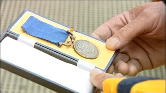 RNLI medal