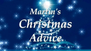 Martin's Christmas Advice.