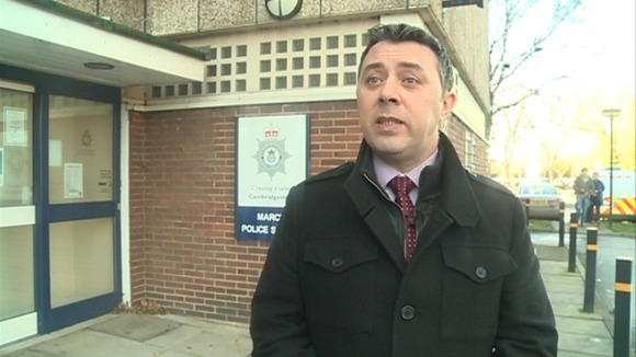 Detective Constable James Bennett investigated the case.