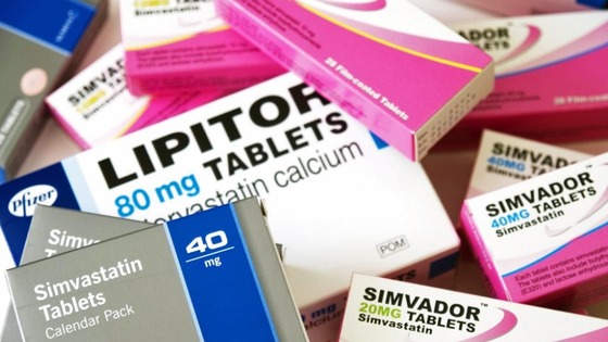 New study finds cholesterol-lowering drugs can also help healthy people