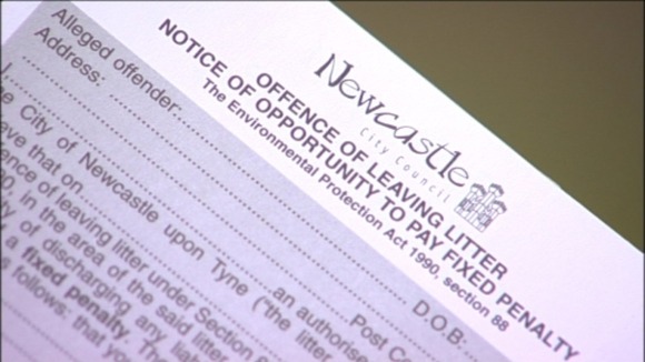 Offence form