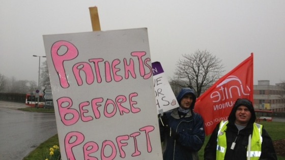 Protestors