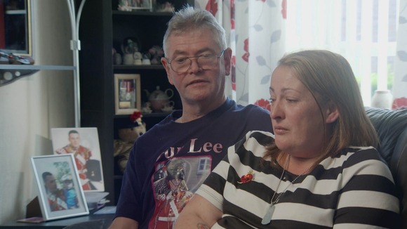 Lee Rigby's mother Lyn and stepfather Ian
