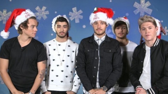 One Direction are get behind the Text Santa appeal.