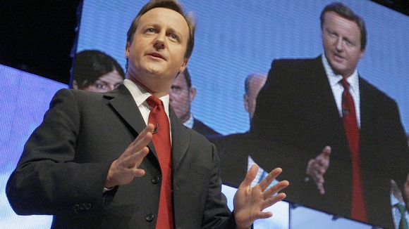 Prime Minister David Cameron will deliver a speech in Manchester today.