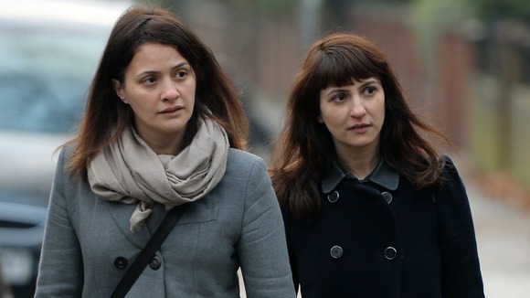 Sisters Elisabetta and Francesca Grillo have been found not guilty.