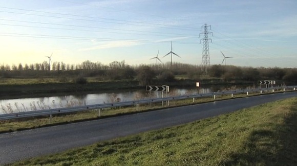 The North Bank Road.
