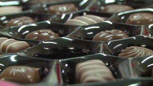 How long does a box of chocolates last on a hospital ward?