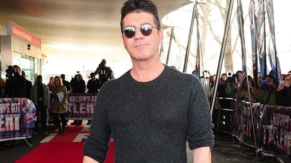 Simon Cowell pictured at the launch of X Factor 2012