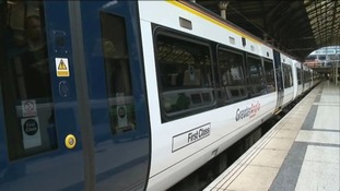 A Greater Anglia train