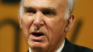 Business Secretary Vince Cable
