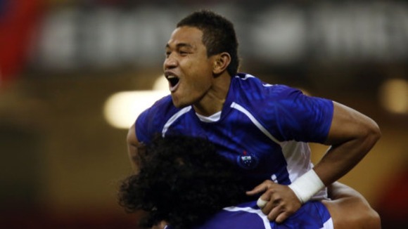 Fa’atoina Autagavaia has joined Northampton Saints.