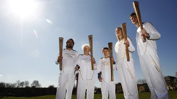 2012 Olympic Torch Bearers