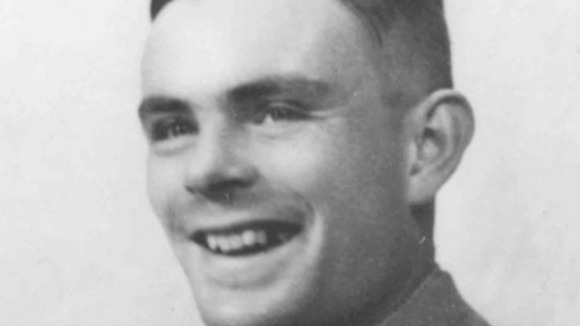 Alan Turing.