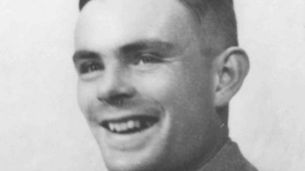 Alan Turing.