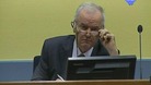Former Bosnian Serb army chief Ratko Mladic.