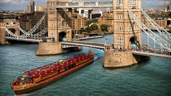 Diamond Jubilee celebrations to be held on the River Thames