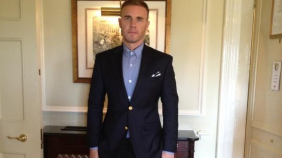 Take That's Gary Barlow