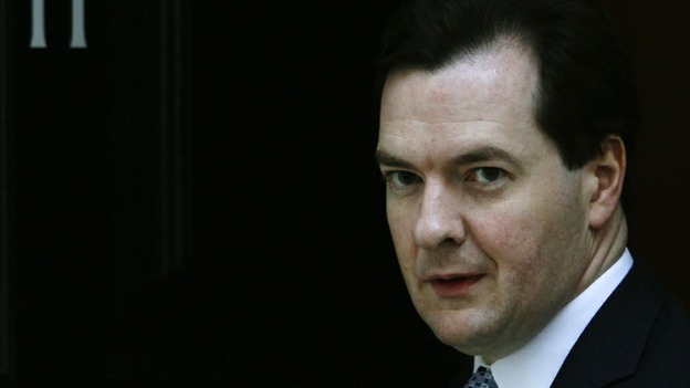 Chancellor George Osborne.