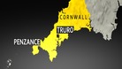 The Olympic Torch Route will pass through Cornwall