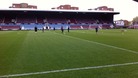 West Ham training Saturday's game.
