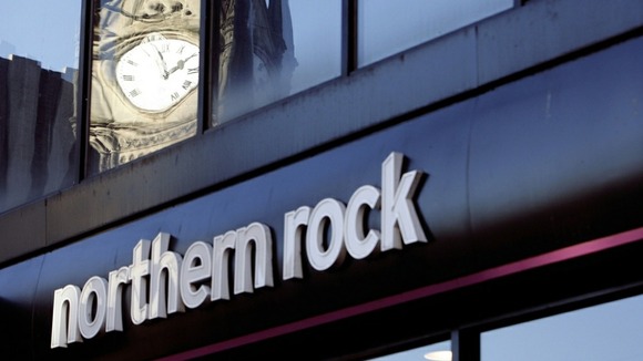 Northern Rock suffered a 'bank run' in 2007