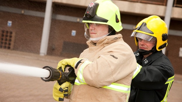 New kit for firefighters