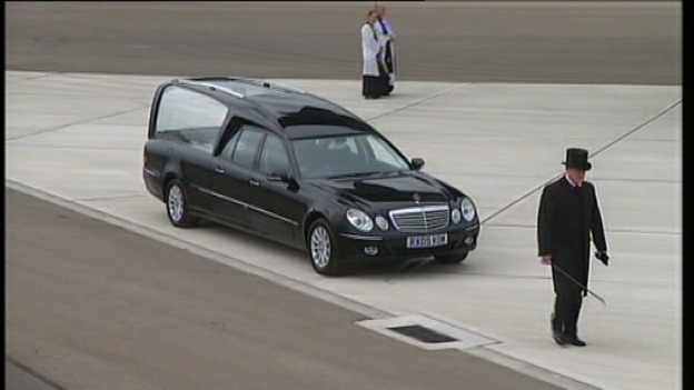 Repatriation of Corporal Brent John McCarthy