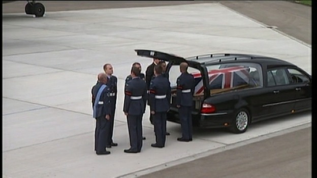 Repatriation of Corporal Brent John McCarthy