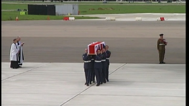 Repatriation of Corporal Brent John McCarthy