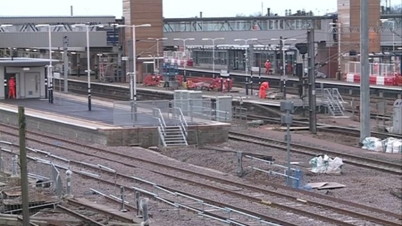 Peterborough station has been closed today.