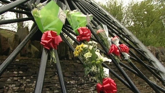 Floral tributes