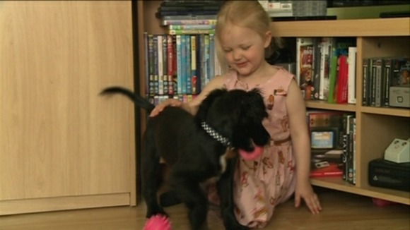 Olivia and Bonnie