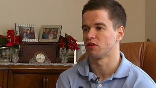 Sam Hallam spent seven years in prison before being released.