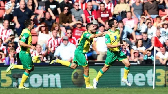 Jonny Howson is facing a fitness test.