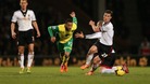 Norwich City were beaten 2-1 by Fulham.