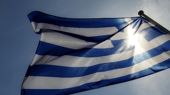 Greece sit perilously close to a euro exit