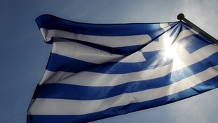 Greece sit perilously close to a euro exit