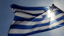 Greece sit perilously close to a euro exit