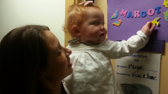 Margot Martini's leukaemia is so rare, doctors at GOSH have only seen it three times in a decade.