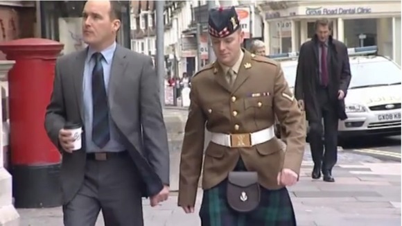 Lance Corporal Malcolm Graham