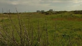 nuclear waste site